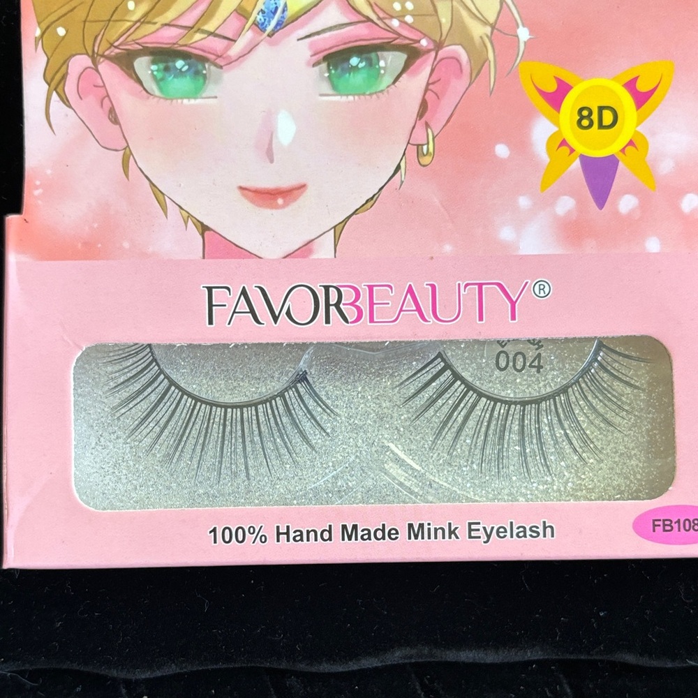 FavorBeauty 8D Mink Eyelash Set - Picture 2 of 4